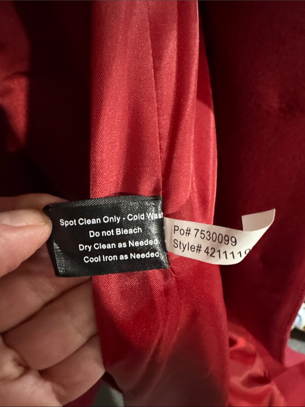 Boston Proper Longline Coat Deep Raspberry Red Size L - Picture 8 of 8